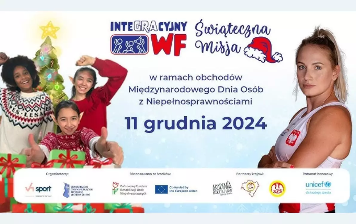 Zdjęcie do Integracyjny w-f - Świąteczna Misja