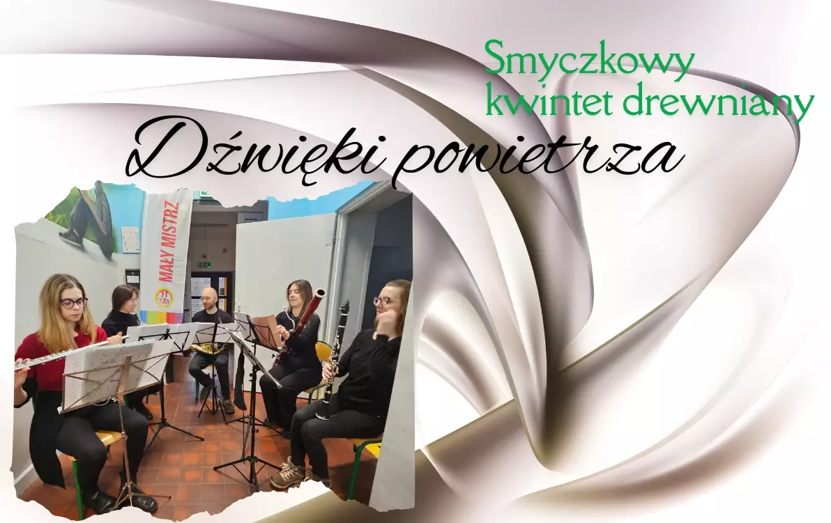 Zdjęcie do Spotkania z filharmonią "Dżwięki powietrza. Smyczkowy kwintet drewniany"
