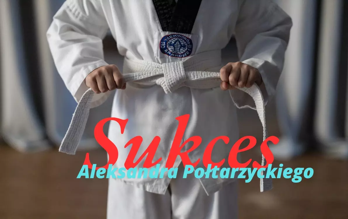 Zdjęcie do Sukces Aleksandra Połtarzyckiego