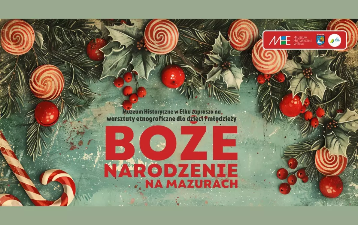 Zdjęcie do Świąteczne warsztaty w Muzeum Historycznym w Ełku