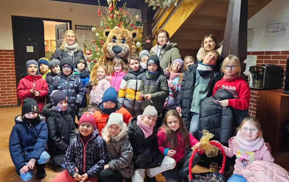 Zdjęcie do Świąteczna wizyta w Nadleśnictwie w Mrozach Wielkich