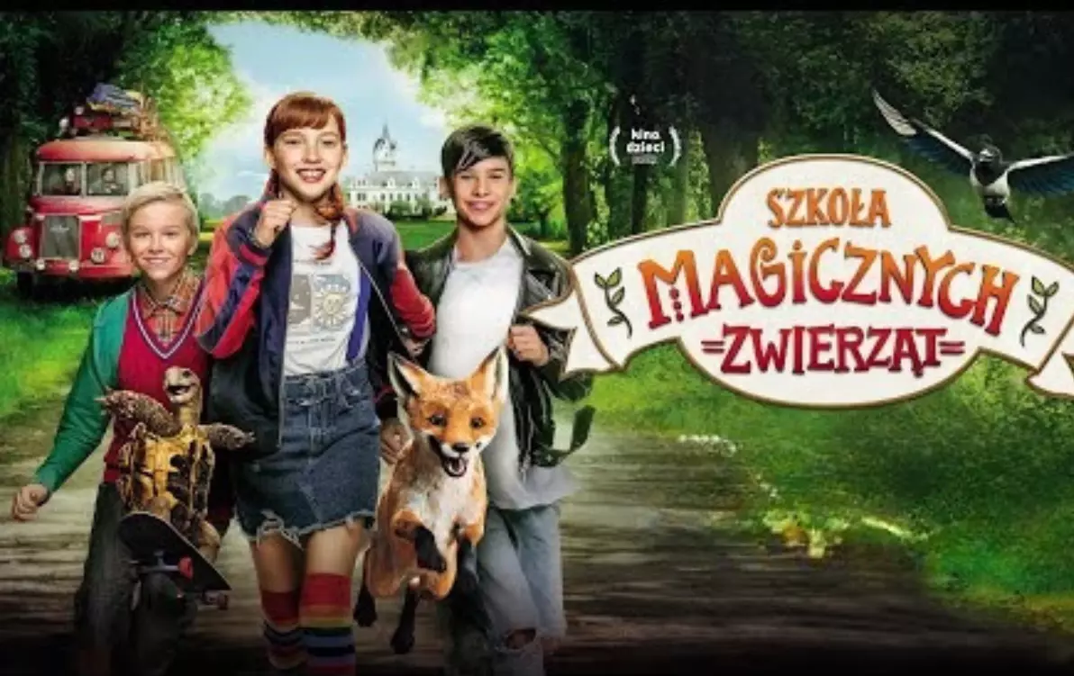 Zdjęcie do Wycieczka do kina na film "Szkoła magicznych zwierząt. Tajemnica szkolnego podw&oacute;rka"