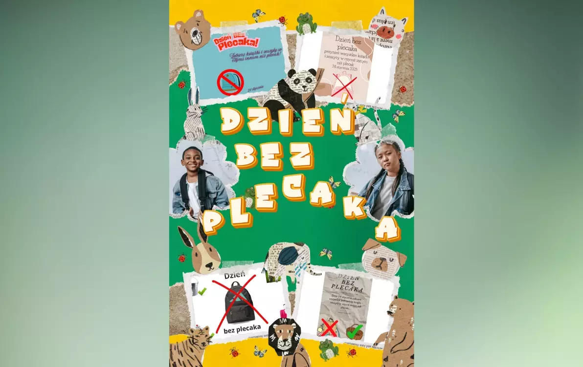 Zdjęcie do 24 stycznia "Dzień bez plecaka"