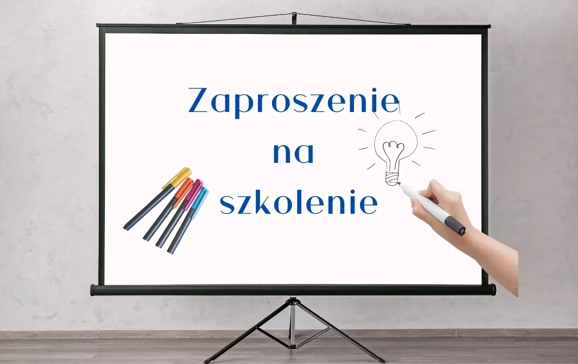 Zdjęcie do Zaproszenie na szkolenie