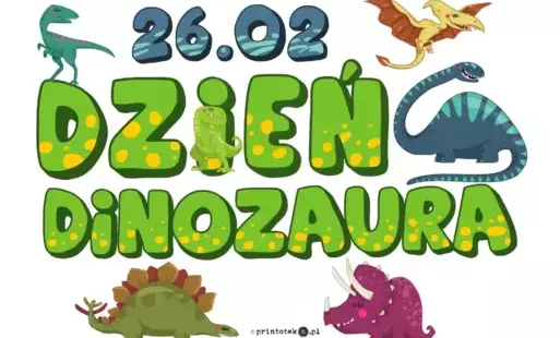 Zdjęcie do Dzień Dinozaura