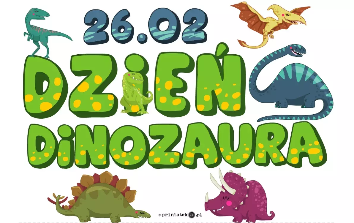 Zdjęcie do Dzień Dinozaura
