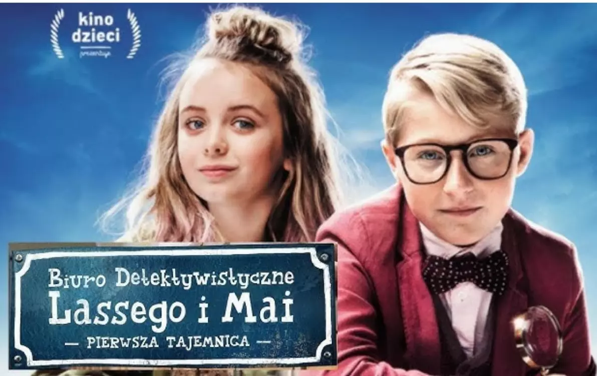 Zdjęcie do Wyjazd do kina na film pt. "Biuro detektywistyczne Lassego i Mai"