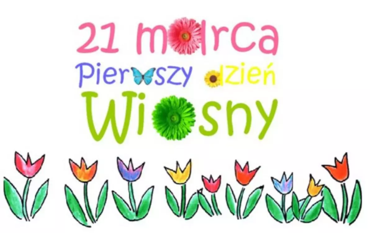 Zdjęcie do Witamy wiosnę!