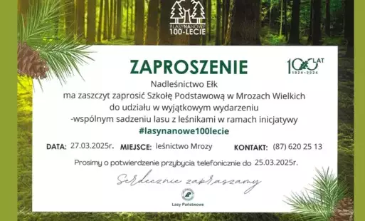 Zdjęcie do Posadzimy las!