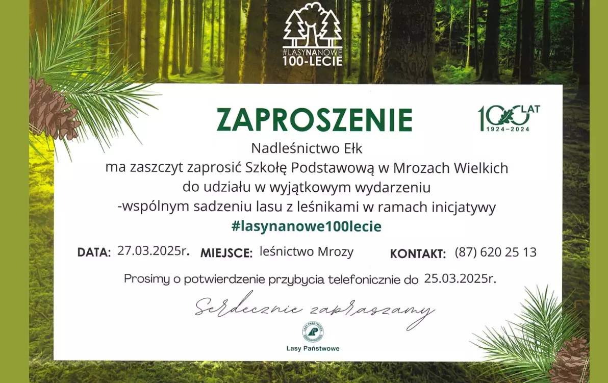 Zdjęcie do Posadzimy las!