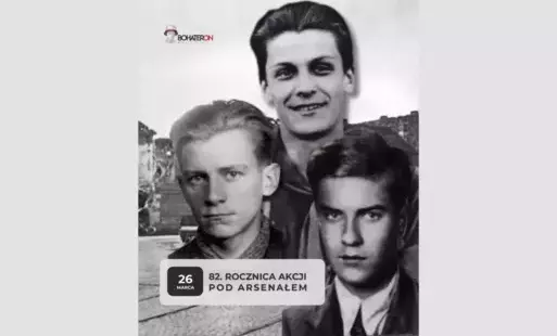 Zdjęcie do 82 rocznica Akcji pod Arsenałem