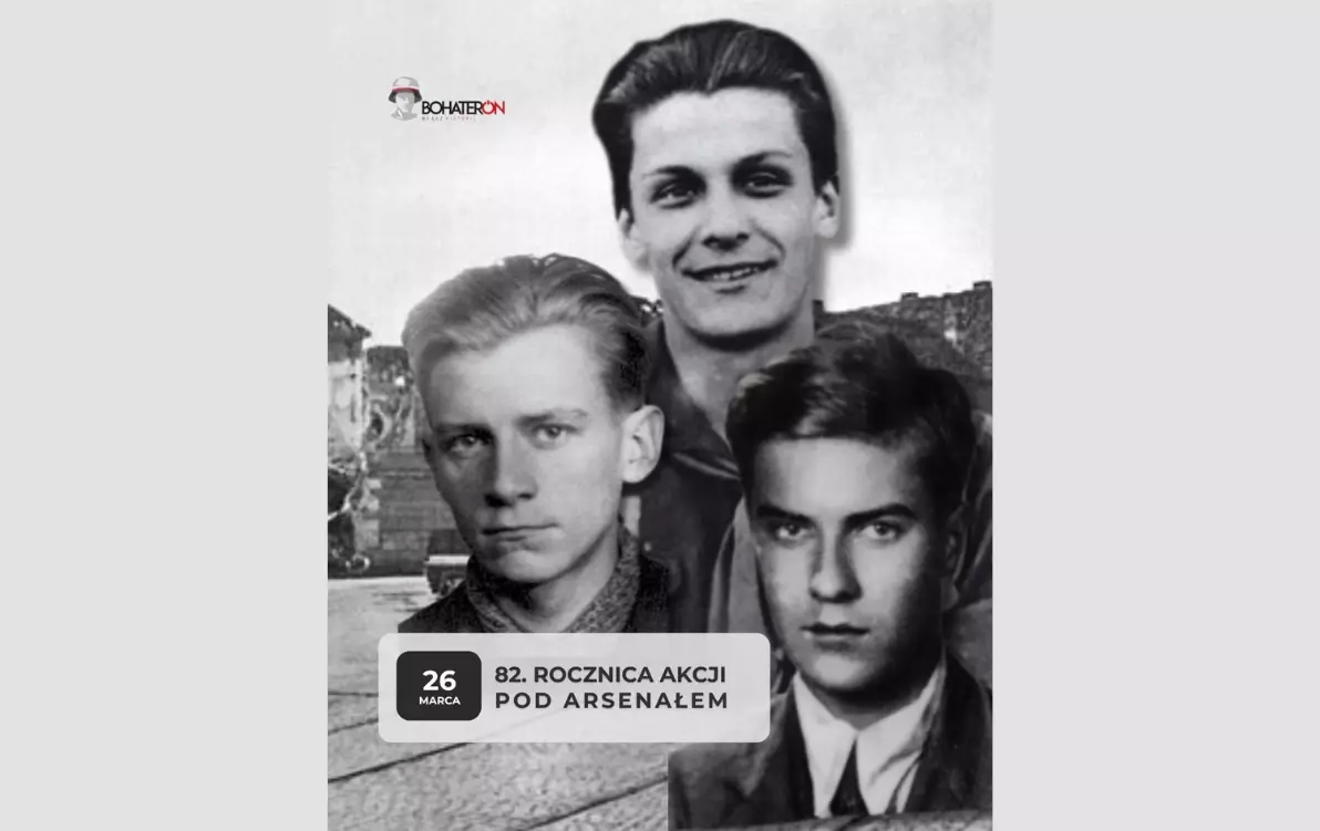 Zdjęcie do 82 rocznica Akcji pod Arsenałem