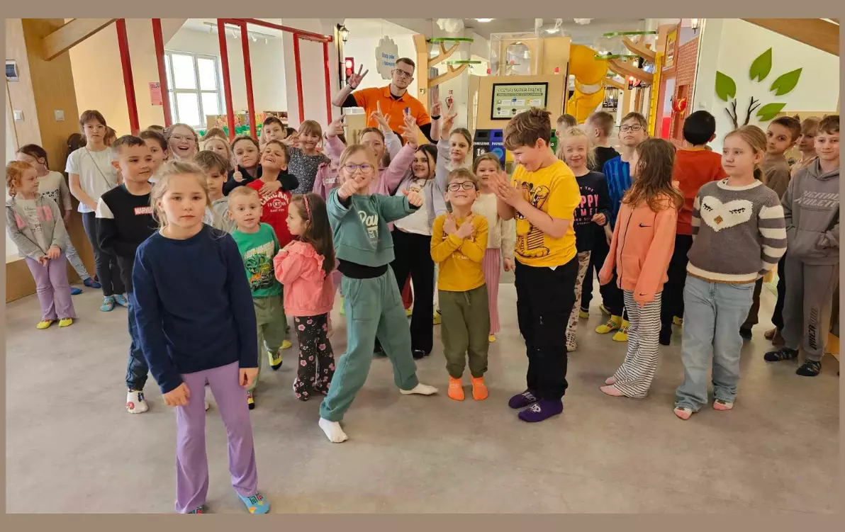 Zdjęcie do Wyjazd młodszych uczni&oacute;w do Ełku
