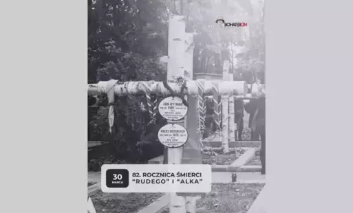Zdjęcie do 82 rocznica śmierci "Rudego" i "Alka" bohaterskich harcerzy Szarych Szereg&oacute;w