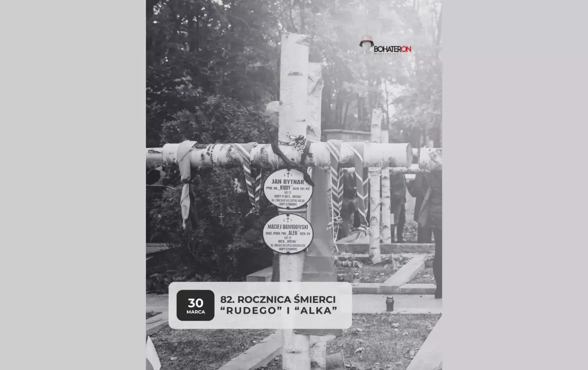 Zdjęcie do 82 rocznica śmierci "Rudego" i "Alka" bohaterskich harcerzy Szarych Szereg&oacute;w