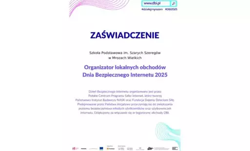 Zdjęcie do Uczniowie poznali zasady bezpiecznego korzystania z Internetu