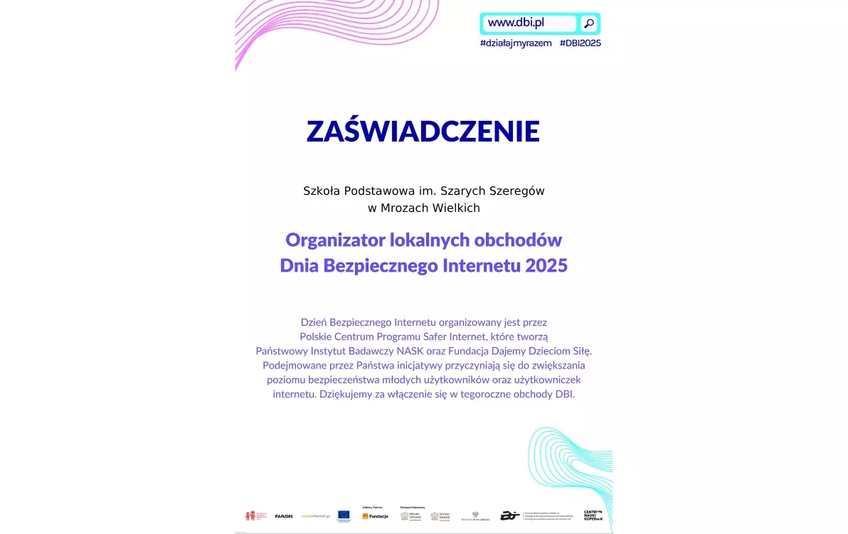 Zdjęcie do Uczniowie poznali zasady bezpiecznego korzystania z Internetu