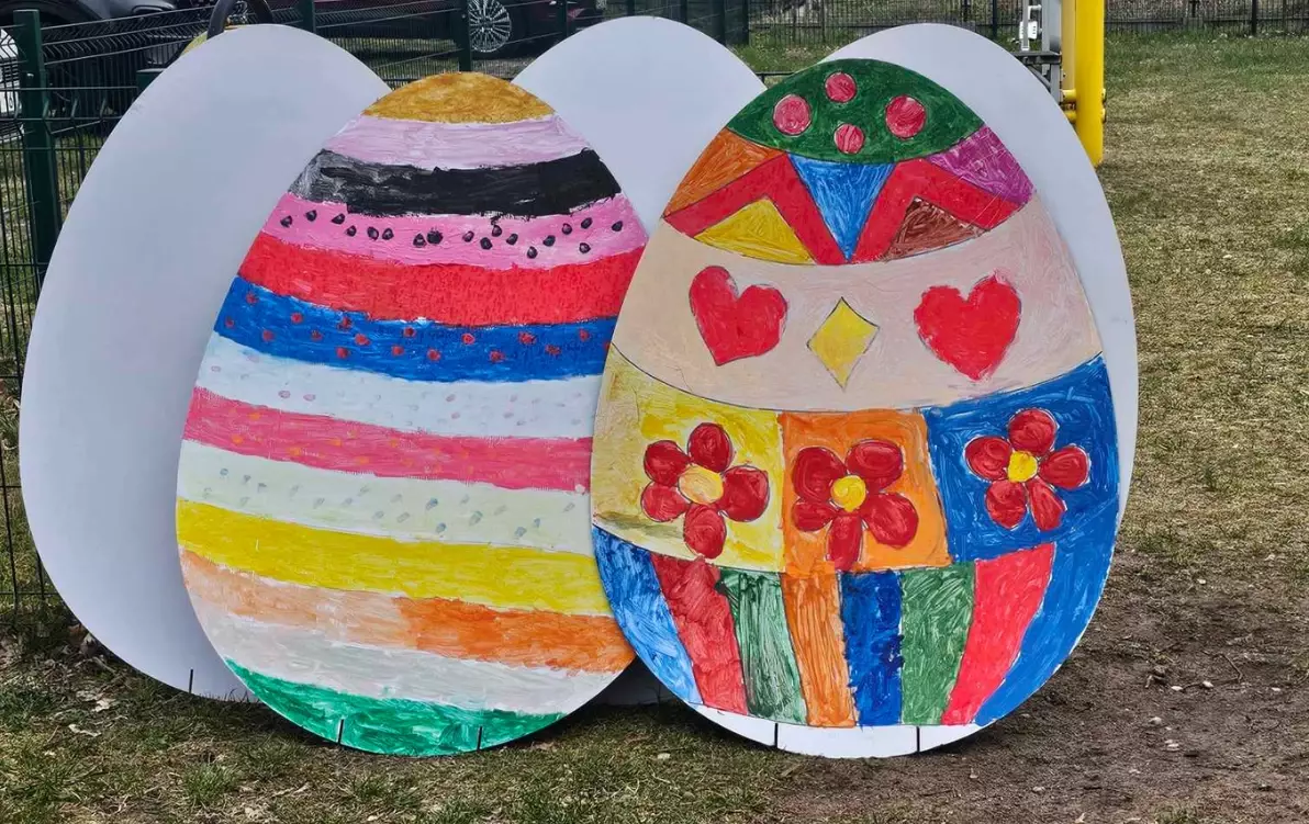 Zdjęcie do W poszukiwaniu wielkanocnego skarbu
