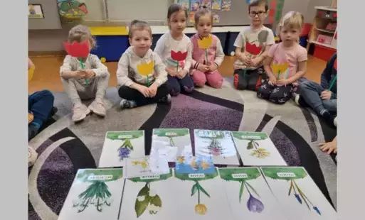 Zdjęcie do Mali ogrodnicy z punktu przedszkolnego