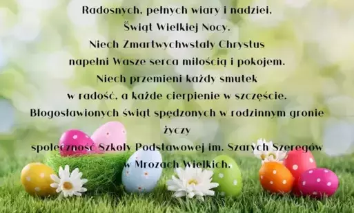 Zdjęcie do Życzenia wielkanocne