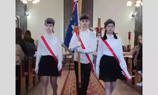 Zdjęcie do Udział w gminnych obchodach rocznicy uchwalenia Konstytucji 3-go Maja