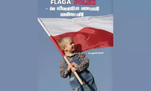 Zdjęcie do 2 maja - Święto Flagi Rzeczypospolitej
