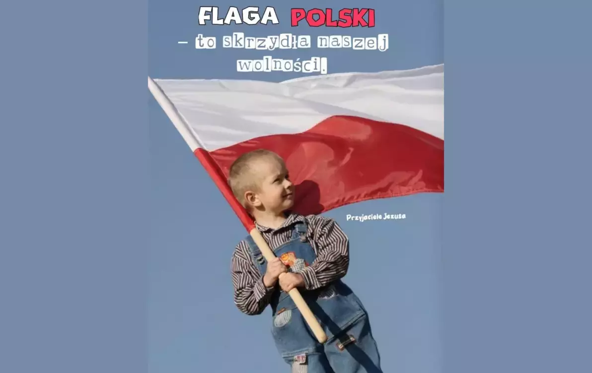 Zdjęcie do 2 maja - Święto Flagi Rzeczypospolitej