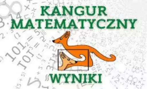 Zdjęcie do Wyniki Międzynarodowego Konkursu Matematycznego "Kangur"
