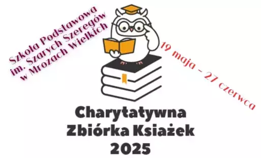Zdjęcie do Charytatywna zbi&oacute;rka książek