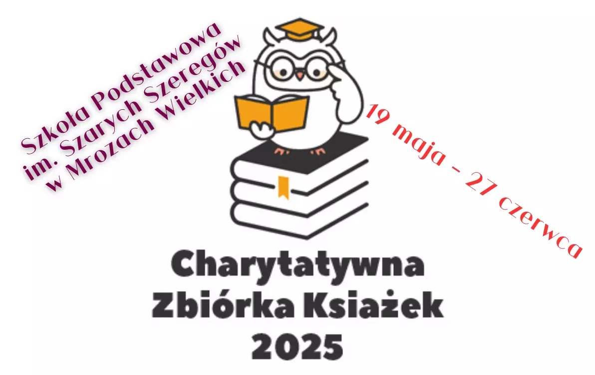 Zdjęcie do Charytatywna zbi&oacute;rka książek
