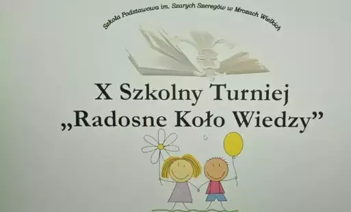 Zdjęcie do X Szkolny Turniej "Radosne Koło Wiedzy"