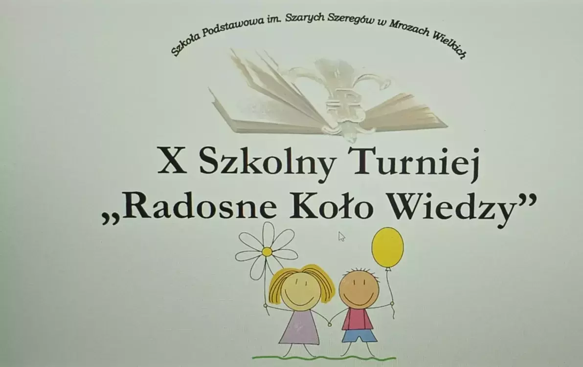 Zdjęcie do X Szkolny Turniej "Radosne Koło Wiedzy"
