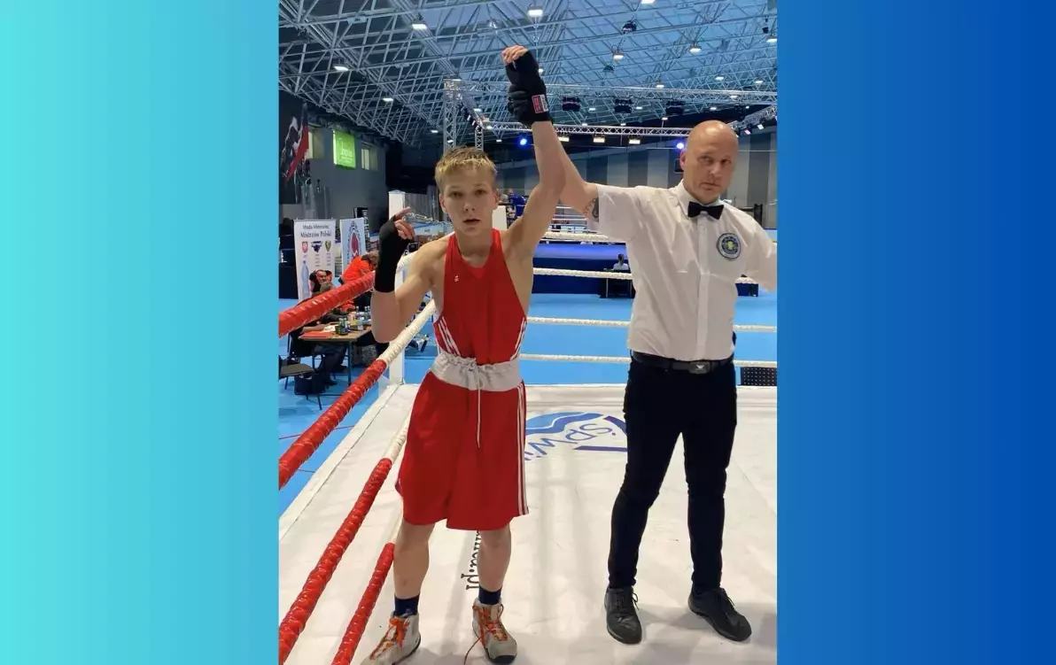 Zdjęcie do Marek Wysocki brązowym medalistą Mistrzostw Polski