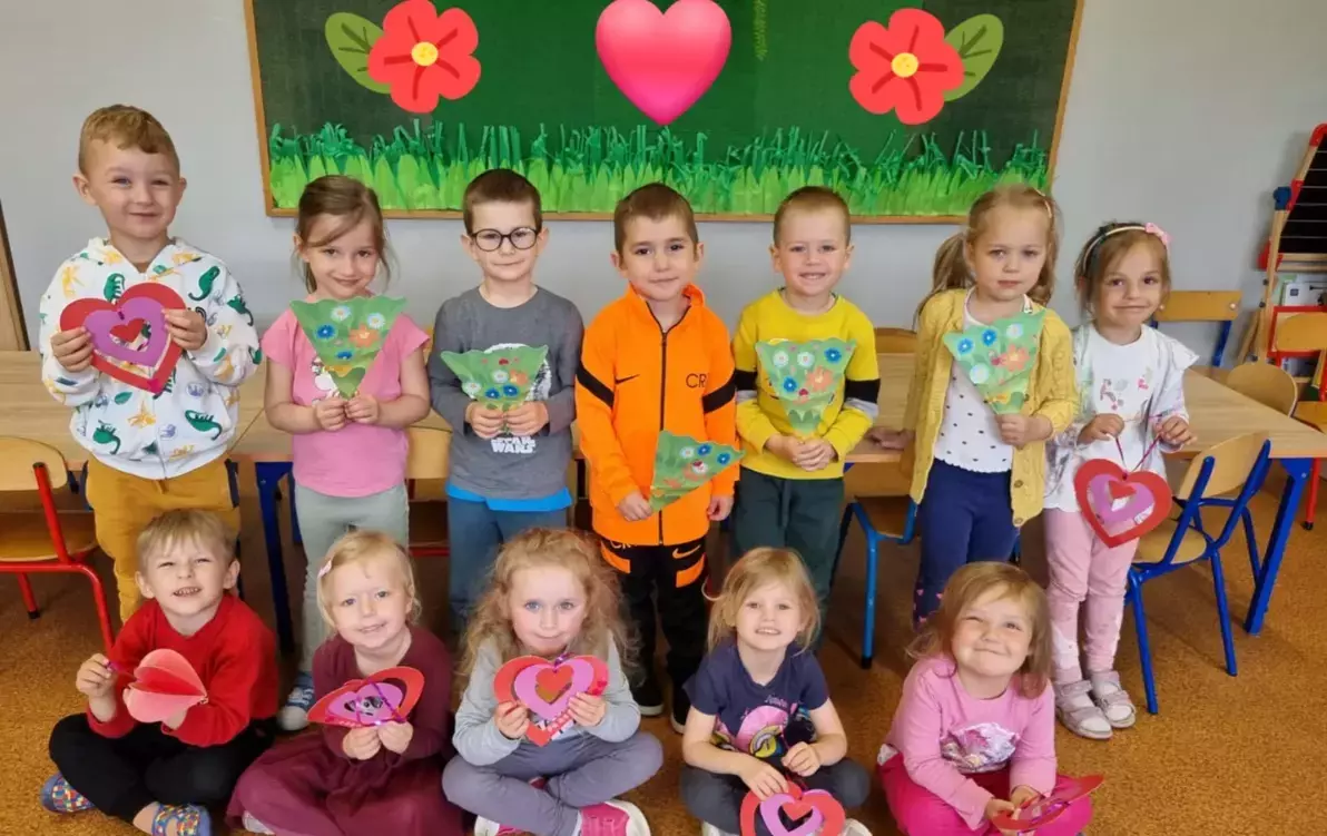 Zdjęcie do Życzenia od przedszkolak&oacute;w