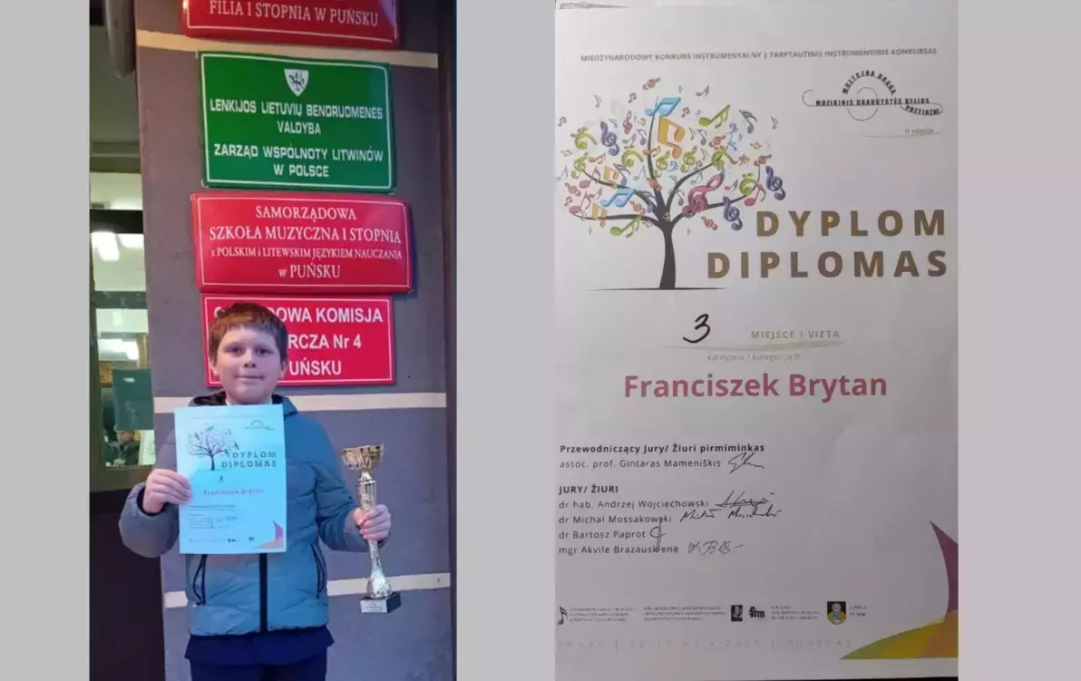 Zdjęcie do Sukces Franciszka Brytana