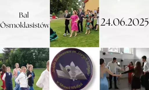 Zdjęcie do Bal &Oacute;smoklasist&oacute;w