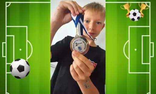 Zdjęcie do Sukces Huberta Klepackiego