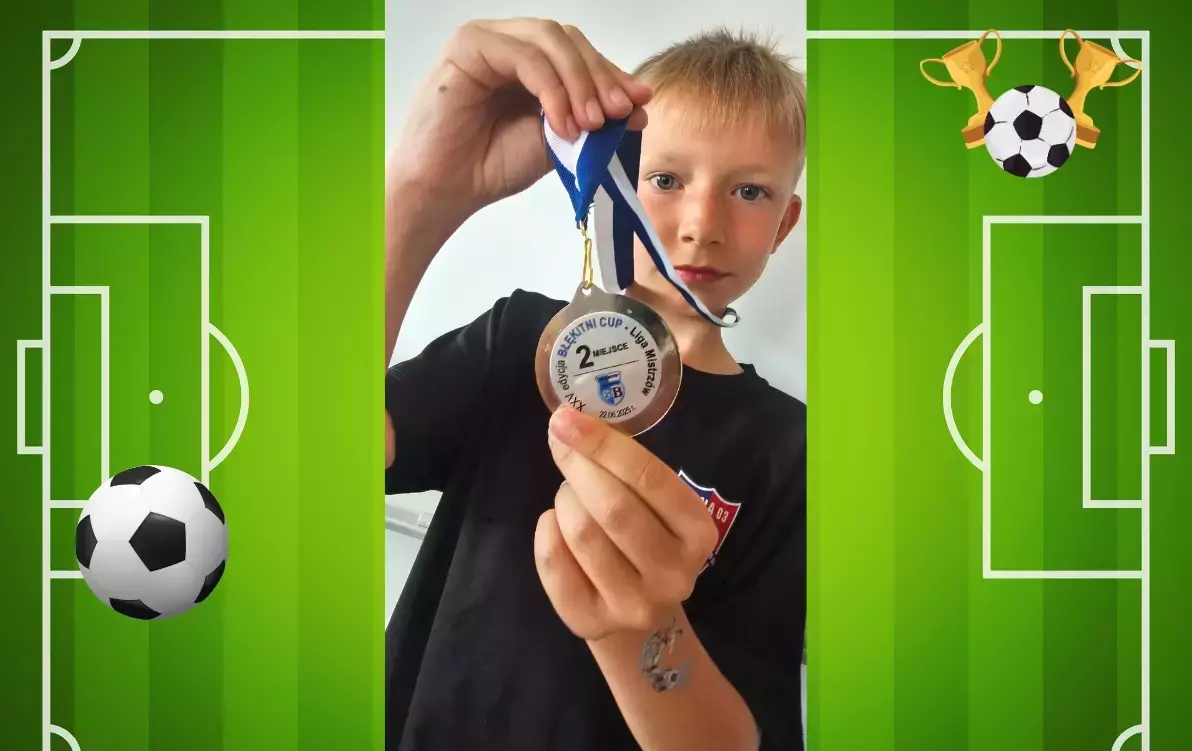 Zdjęcie do Sukces Huberta Klepackiego