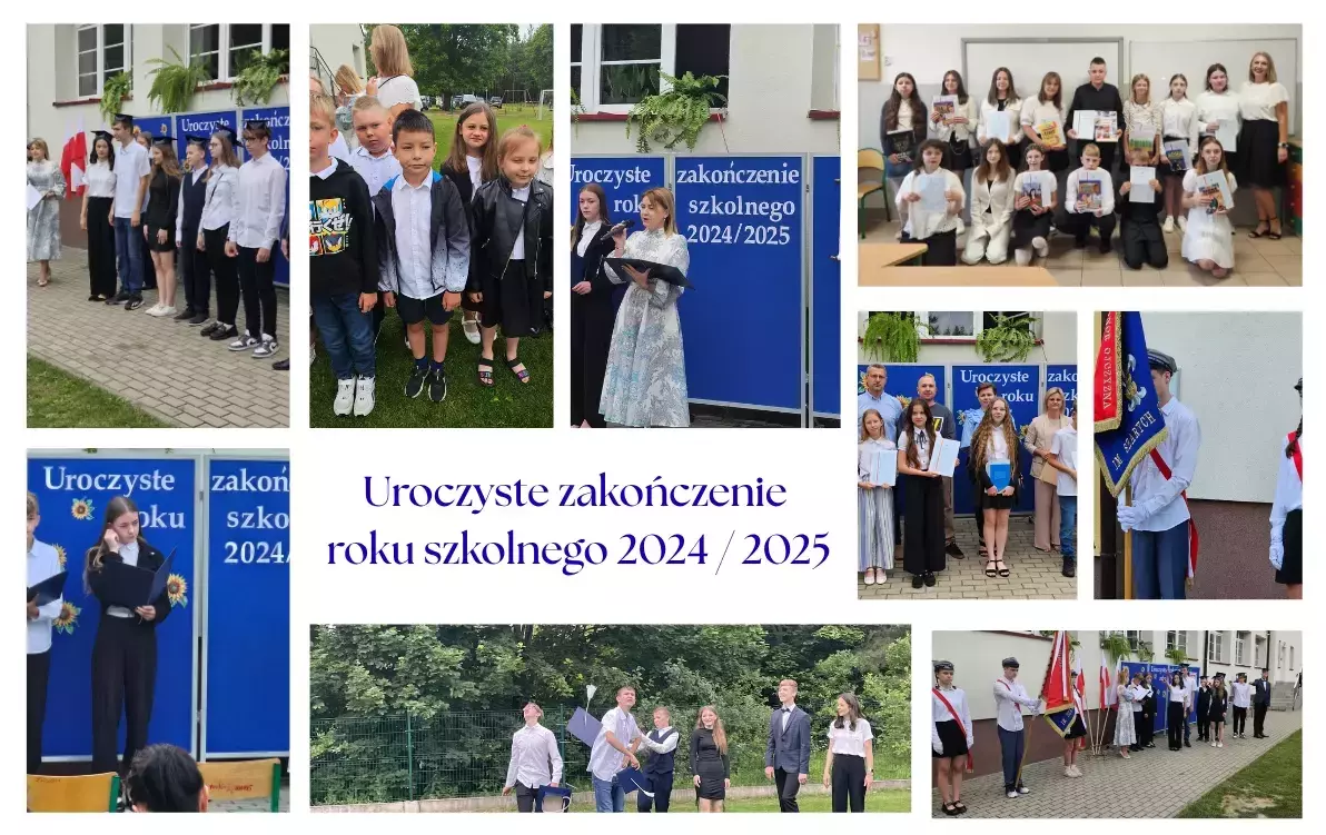 Zdjęcie do Uroczyste zakończenie roku szkolnego 2024/2025
