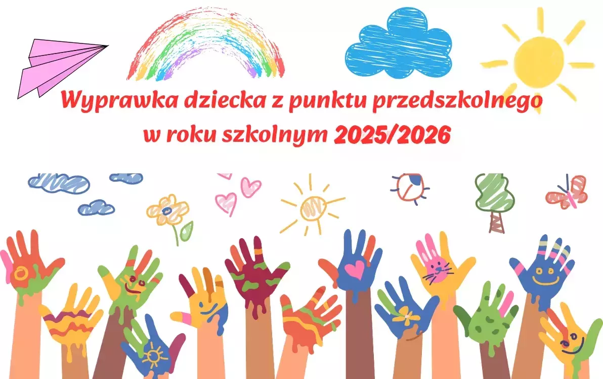 Zdjęcie do Wyprawka dziecka z punktu przedszkolnego