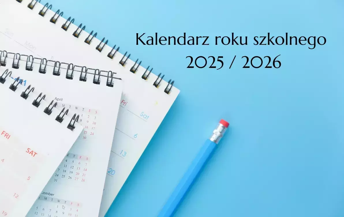Zdjęcie do Kalendarz roku szkolnego 2025 / 2026