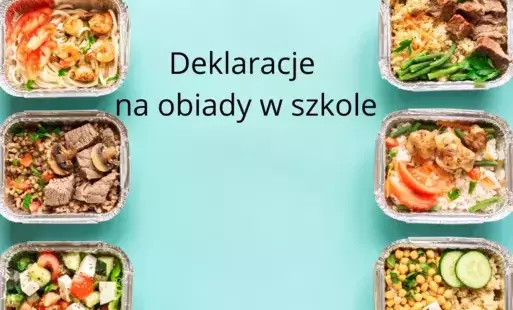 Zdjęcie do Obiady w szkole
