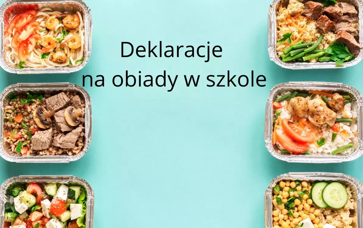 Zdjęcie do Obiady w szkole