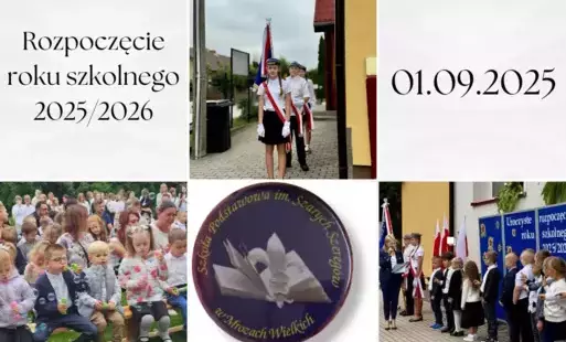 Zdjęcie do Uroczyste rozpoczęcie roku szkolnego 2025/2026