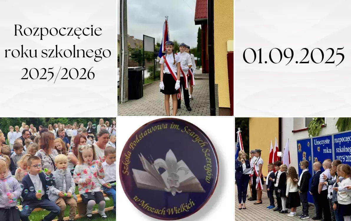 Zdjęcie do Uroczyste rozpoczęcie roku szkolnego 2025/2026