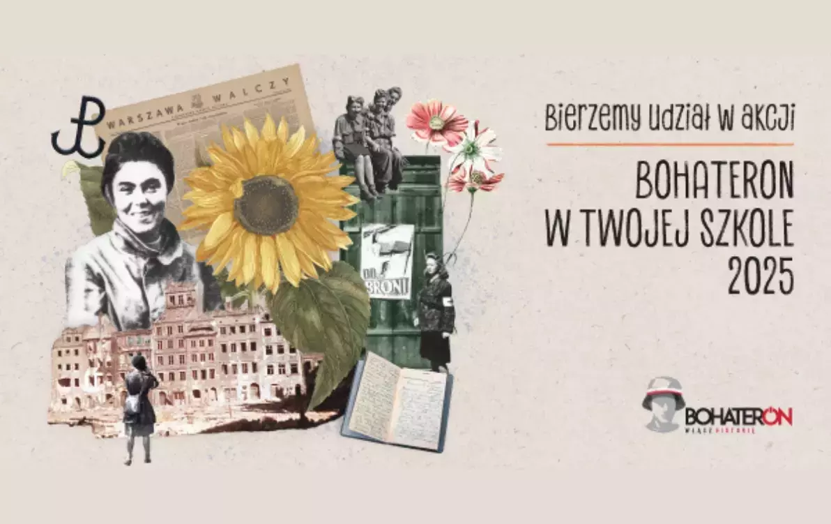 Zdjęcie do BohaterOn w naszej szkole po raz sz&oacute;sty