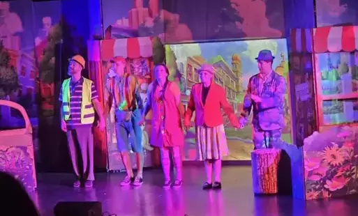 Zdjęcie do Wyjazd uczni&oacute;w klas I-III do teatru
