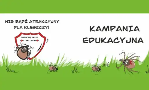 Zdjęcie do Zajęcia profilaktyczne "Nie bądź atrakcyjny dla kleszczy!"