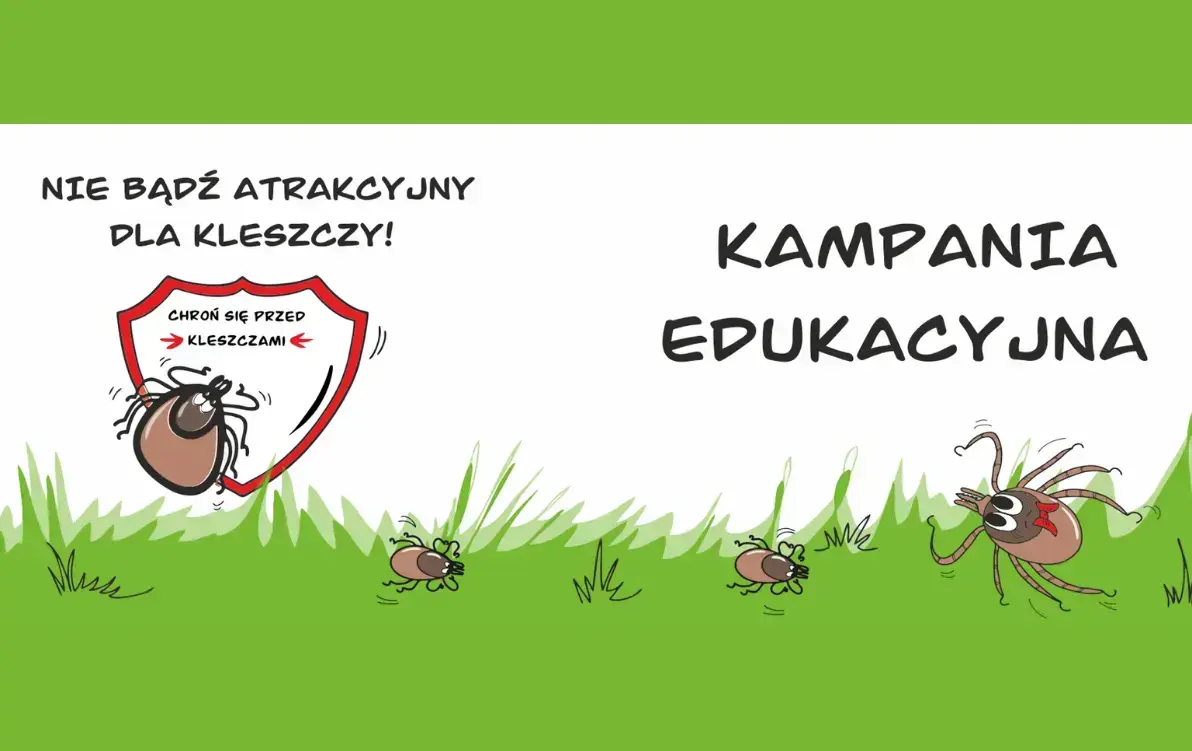 Zdjęcie do Zajęcia profilaktyczne "Nie bądź atrakcyjny dla kleszczy!"