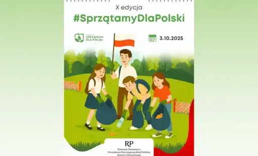 Zdjęcie do Sprzątamy dla Polski